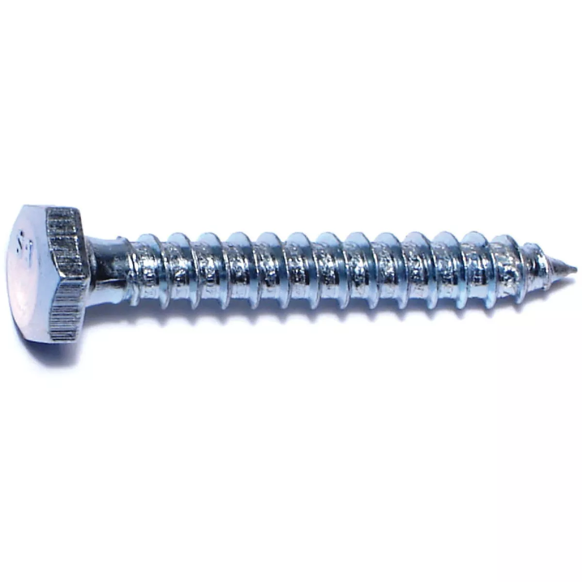 Midwest Fastener 1/4 In. x 1-3/4 In. Zinc Plated Grade 2 / A307 Steel Hex Head Lag Screws