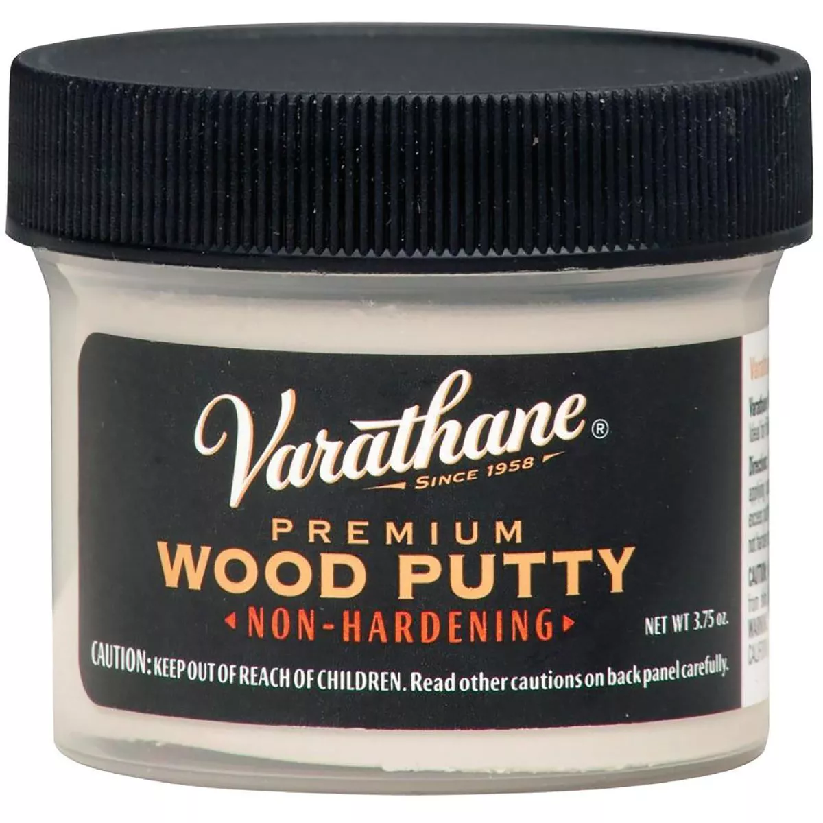 Varathane 3.75 Oz. White Premium Wood Putty