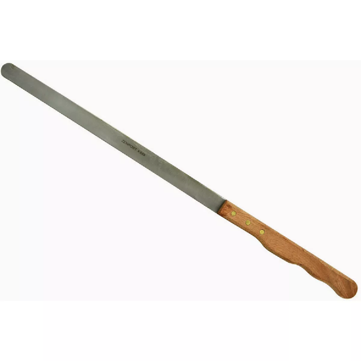 Zenport Shearing Knife, 16.25-inch Stainless Blade with 11-inch Wood Handle