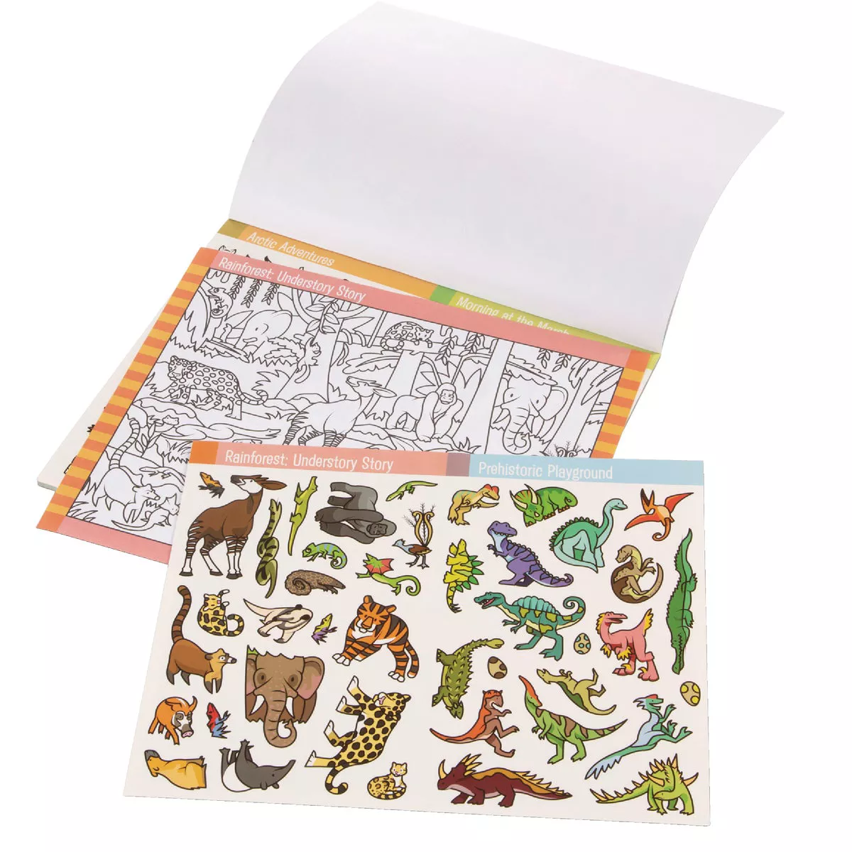 Melissa & Doug Seek & Find Sticker Pad- Animal