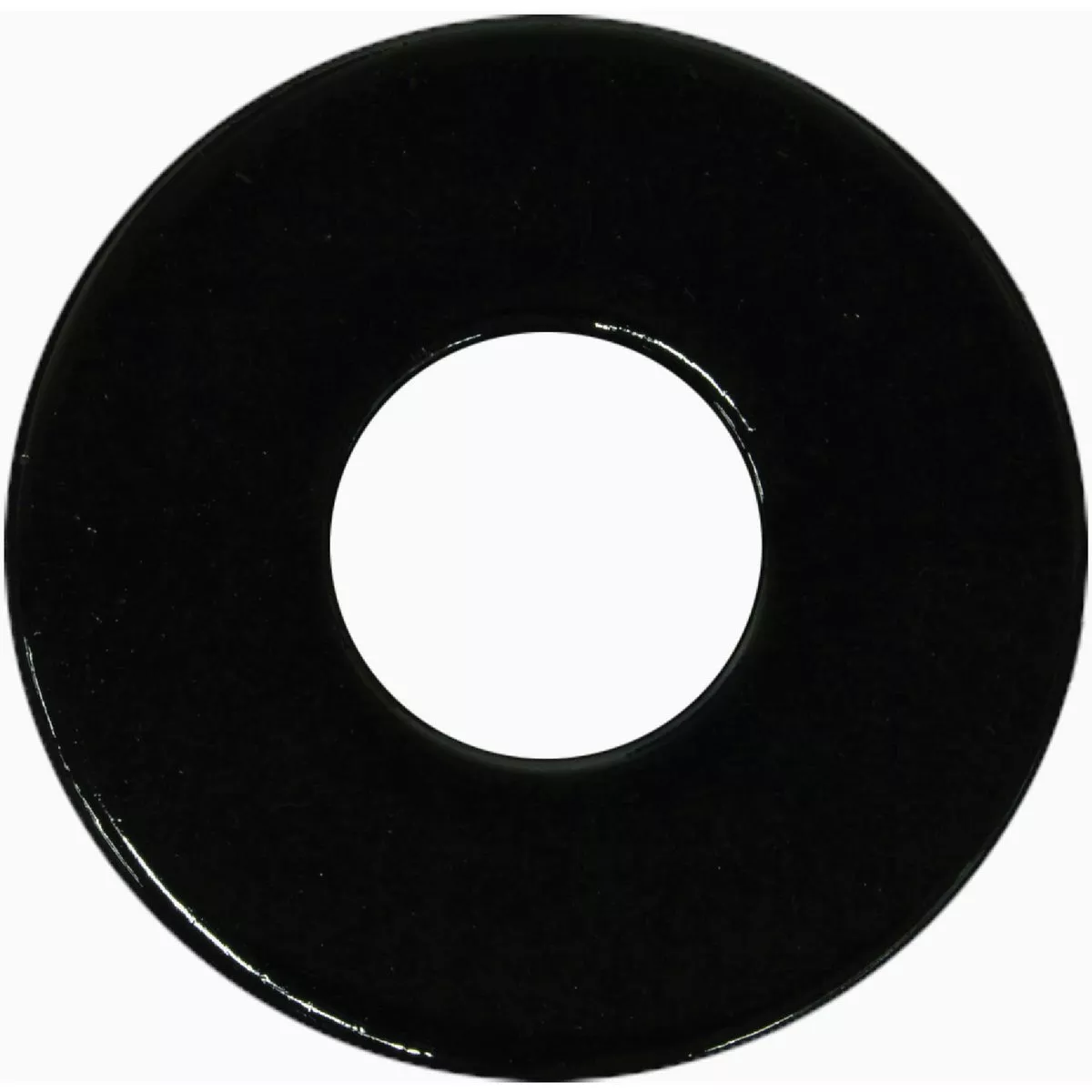 Midwest Fastener 5/8 In. x 11/16 In. x 1-3/4 In. Black Chrome Plated Grade 2 Steel USS Flat Washers (4 Ct.)