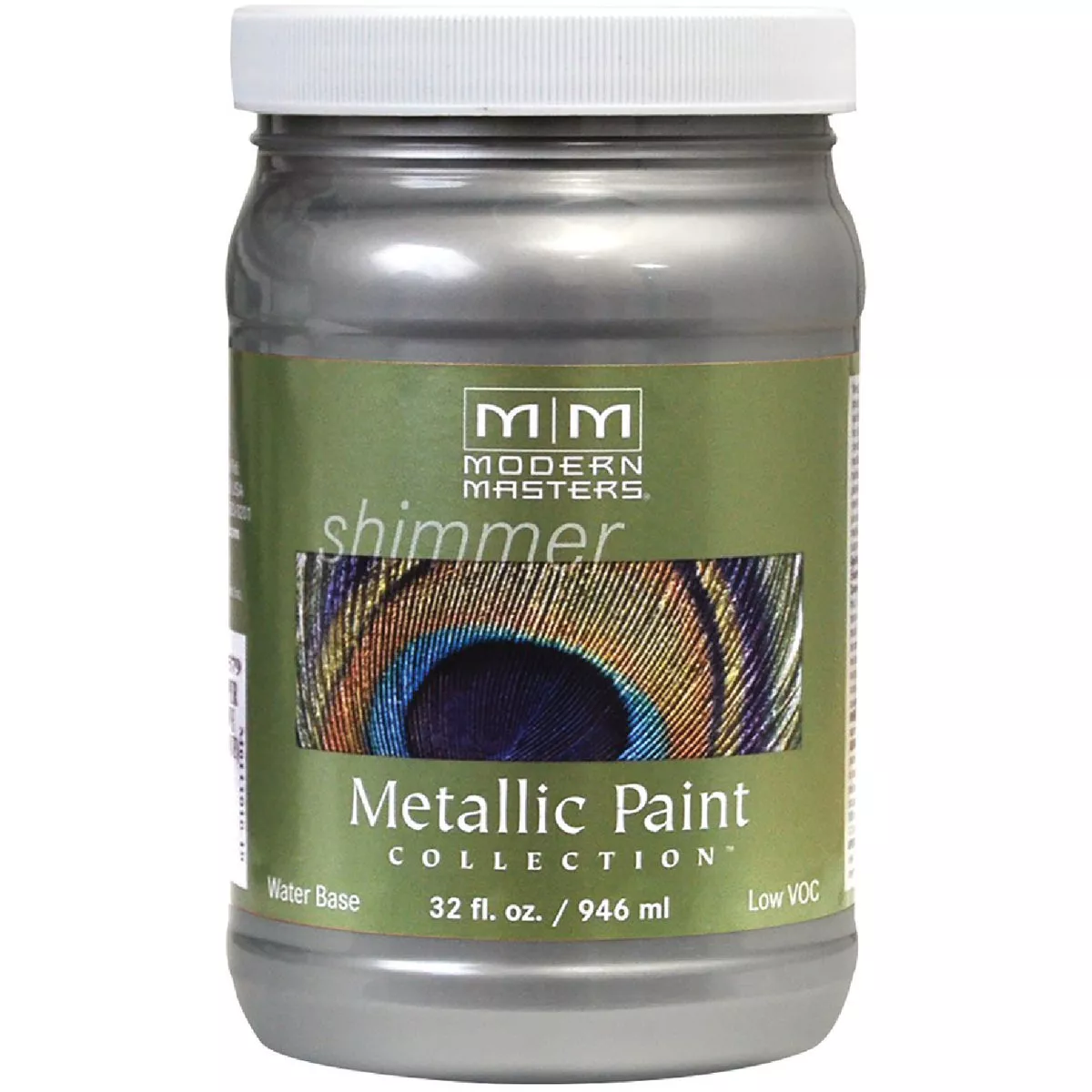 Modern Masters Platinum Satin Hobby Paint, 1 Qt.
