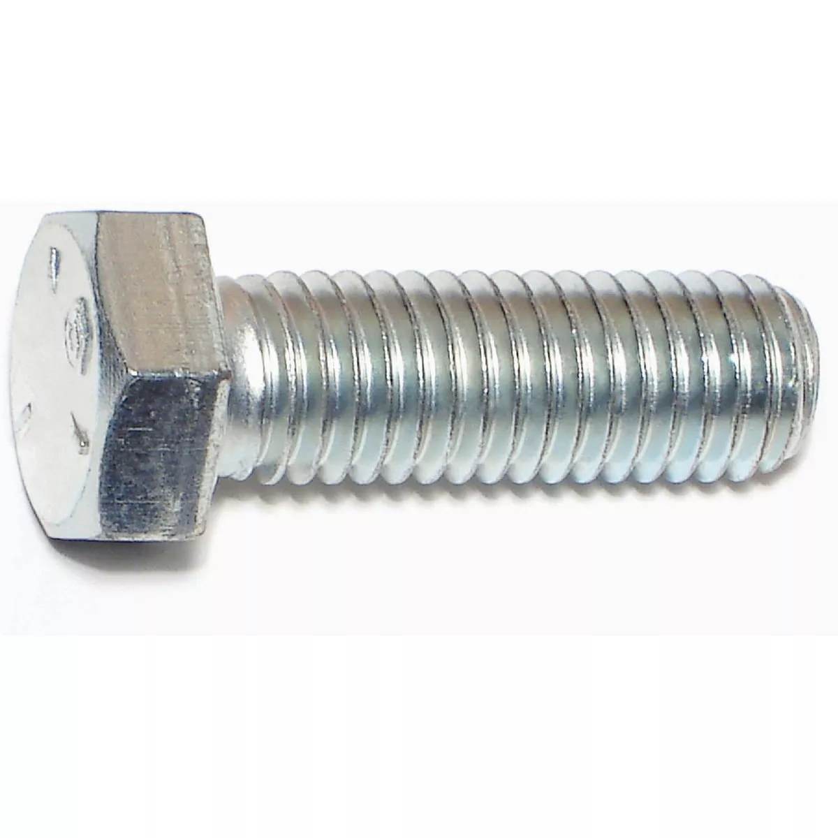 Midwest Fastener 1/2 In.-13 x 1-1/2 In. Zinc Plated Grade 5 Steel Coarse Thread Hex Cap Screws (92 Ct.)