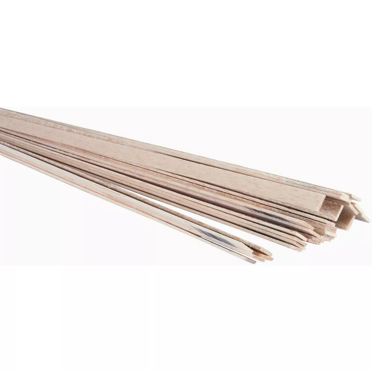 Midwest Products 1/16 In. x 1/4 In. x 36 In. Balsa Strips-