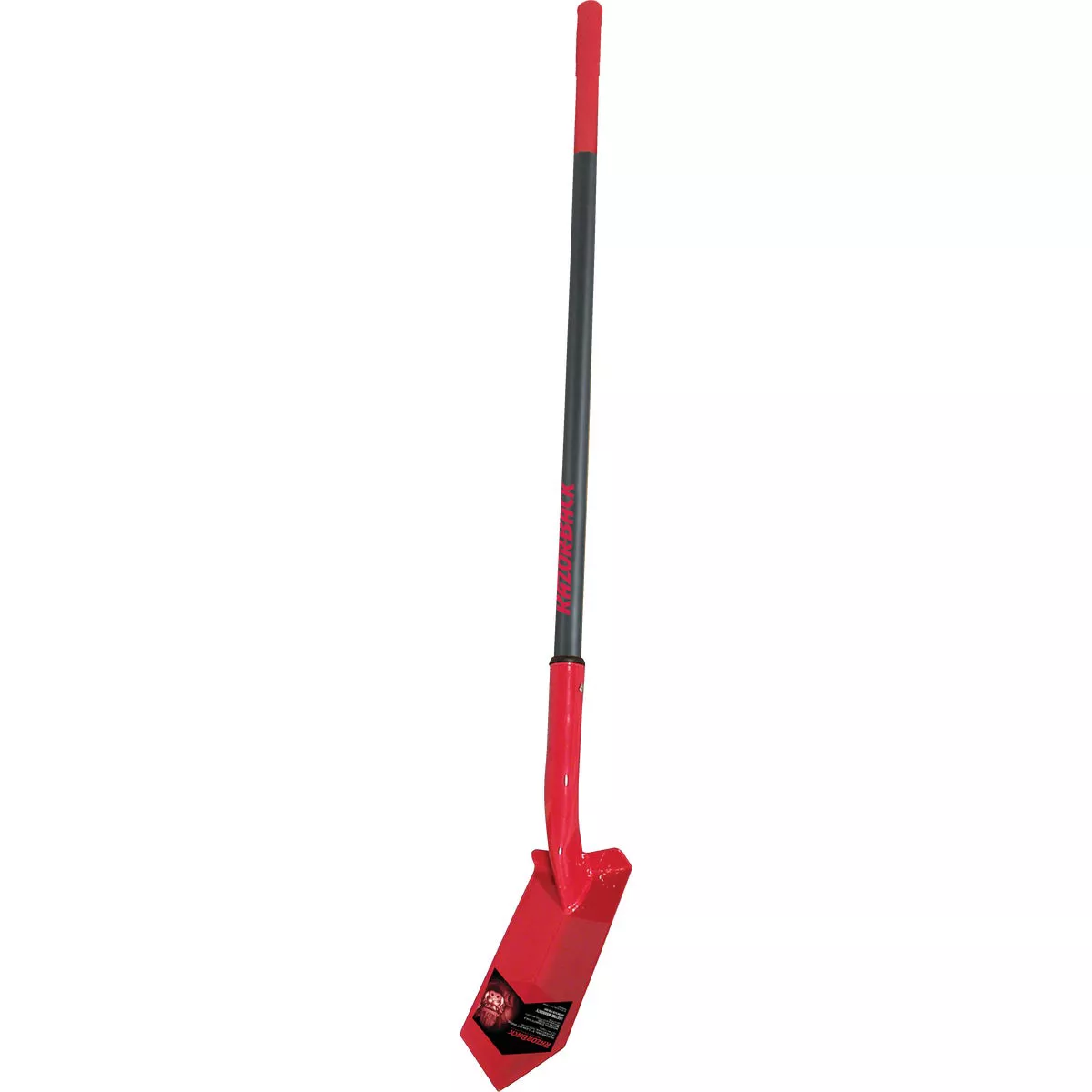 Ames Razor-Back 43 In. Fiberglass Handle 5 In. Blade Trench Shovel