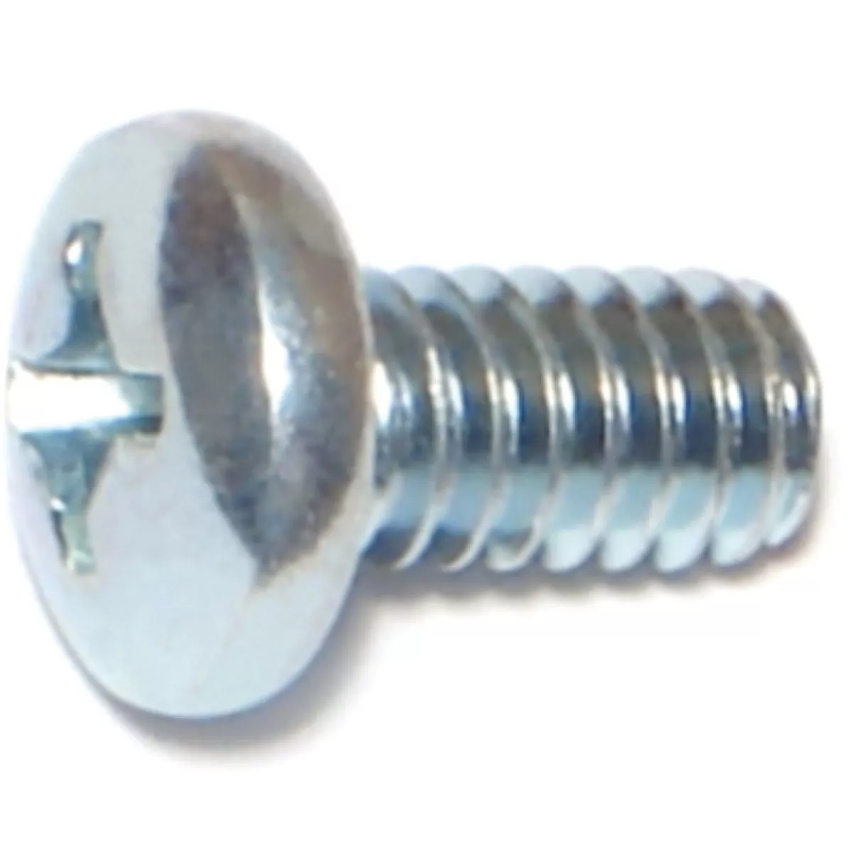 Midwest Fastener 1/4 In.-20 x 1/2 In. Zinc Plated Steel Coarse Thread Phillips Pan Head Machine Screws (40 Ct.)