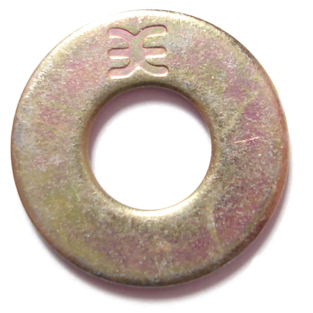 Midwest Fastener 1/4 In. x 5/16 In. x 3/4 In. Zinc Plated Grade 8 Steel USS Flat Washers