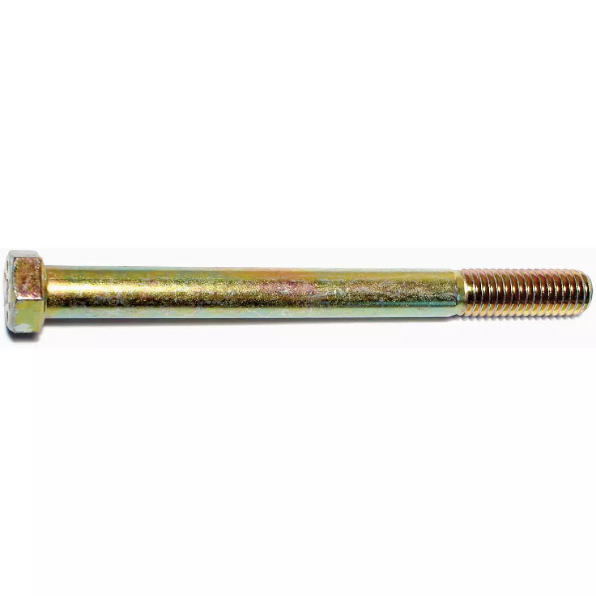 Midwest Fastener 7/16 In.-14 x 5 In. Zinc Plated Grade 8 Steel Coarse Thread Hex Cap Screws (22 Ct.)-