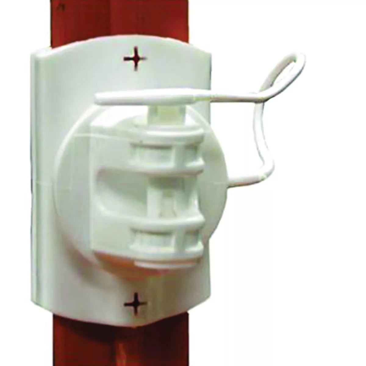 Gallagher Heavy-Duty Multi-Post Wide Jaw Pinlock Insulator (20-Pack)