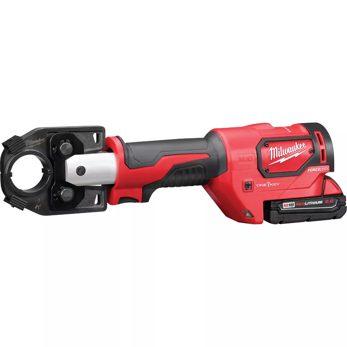 Milwaukee M18 Force Logic 18-Volt Lithium-Ion Brushless 600 MCM Cordless Utility Crimper Kit