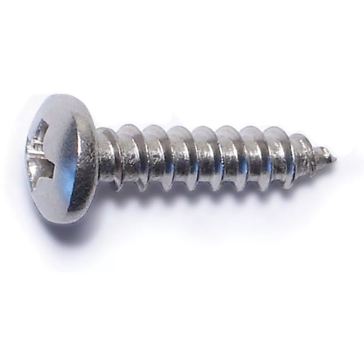 Midwest Fastener #6 x 5/8 In. 18-8 Stainless Steel Phillips Pan Head Sheet Metal Screws