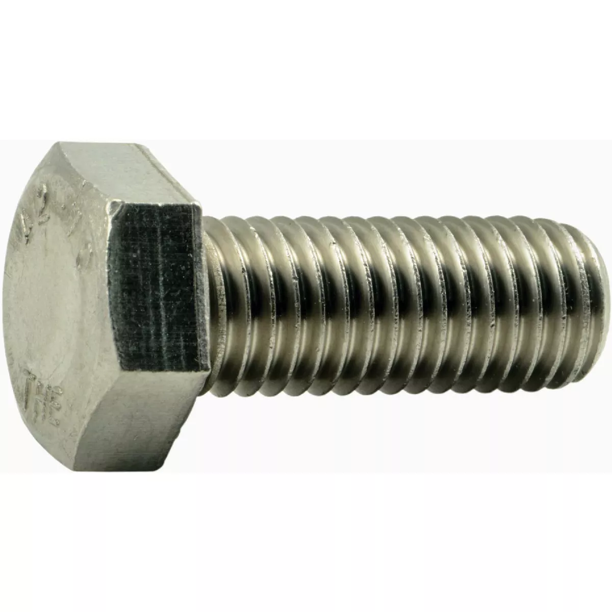 Midwest Fastener 14mm-2.0 x 35mm Stainless A2-70 Steel Coarse Thread Metric Hex Cap Screws (2 Ct.)