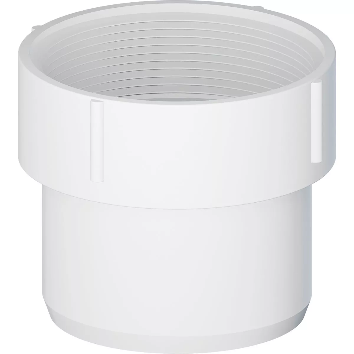 Tigre SDR35 4 In. PVC Sewer & Drain Cleanout SxFIPT