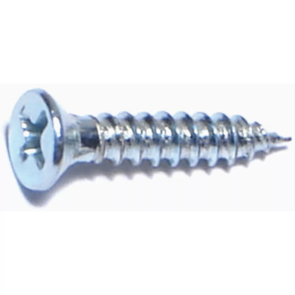 Midwest Fastener #4 x 5/8 In. Zinc Plated Steel Phillips Flat Head Wood Screws (80 Ct.)