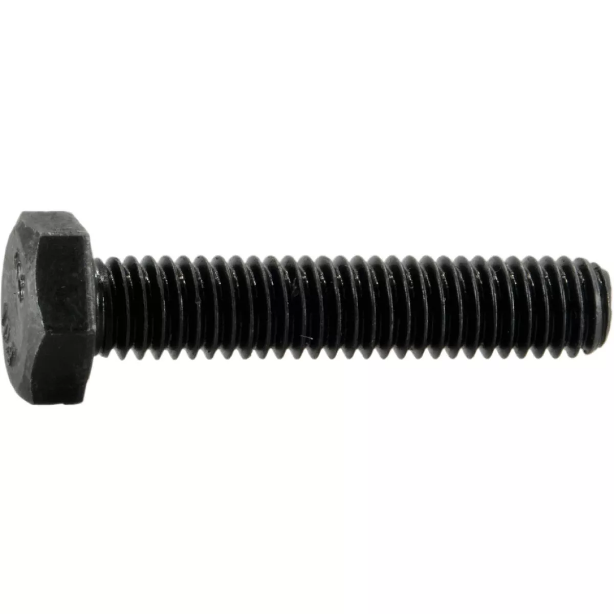 Midwest Fastener 6mm-1.0 x 30mm Plain Class 10.9 Steel Coarse Thread Hex Cap Screws (16 Ct.)-