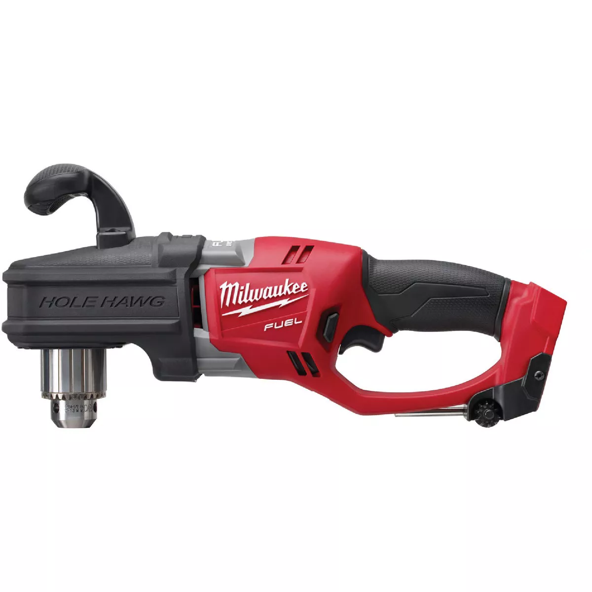 Milwaukee M18 Fuel 18V 1/2 In. Keyed Cordless Hole Hawg Right Angle Drill