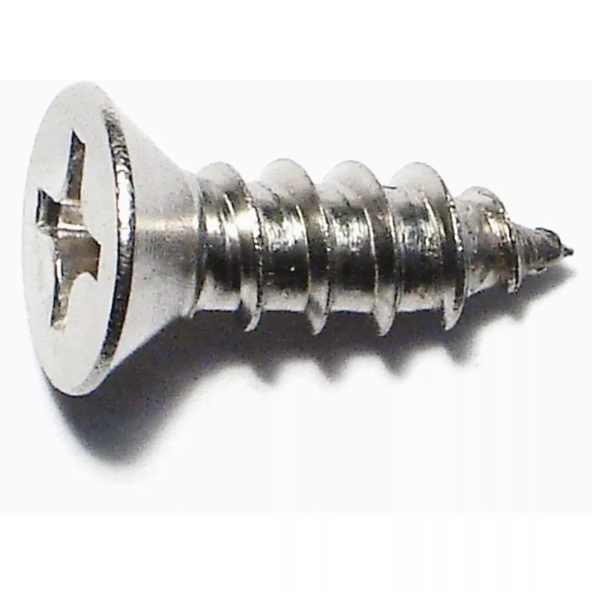 Midwest Fastener #14 x 3/4 In. 18-8 Stainless Steel Phillips Flat Head Sheet Metal Screws