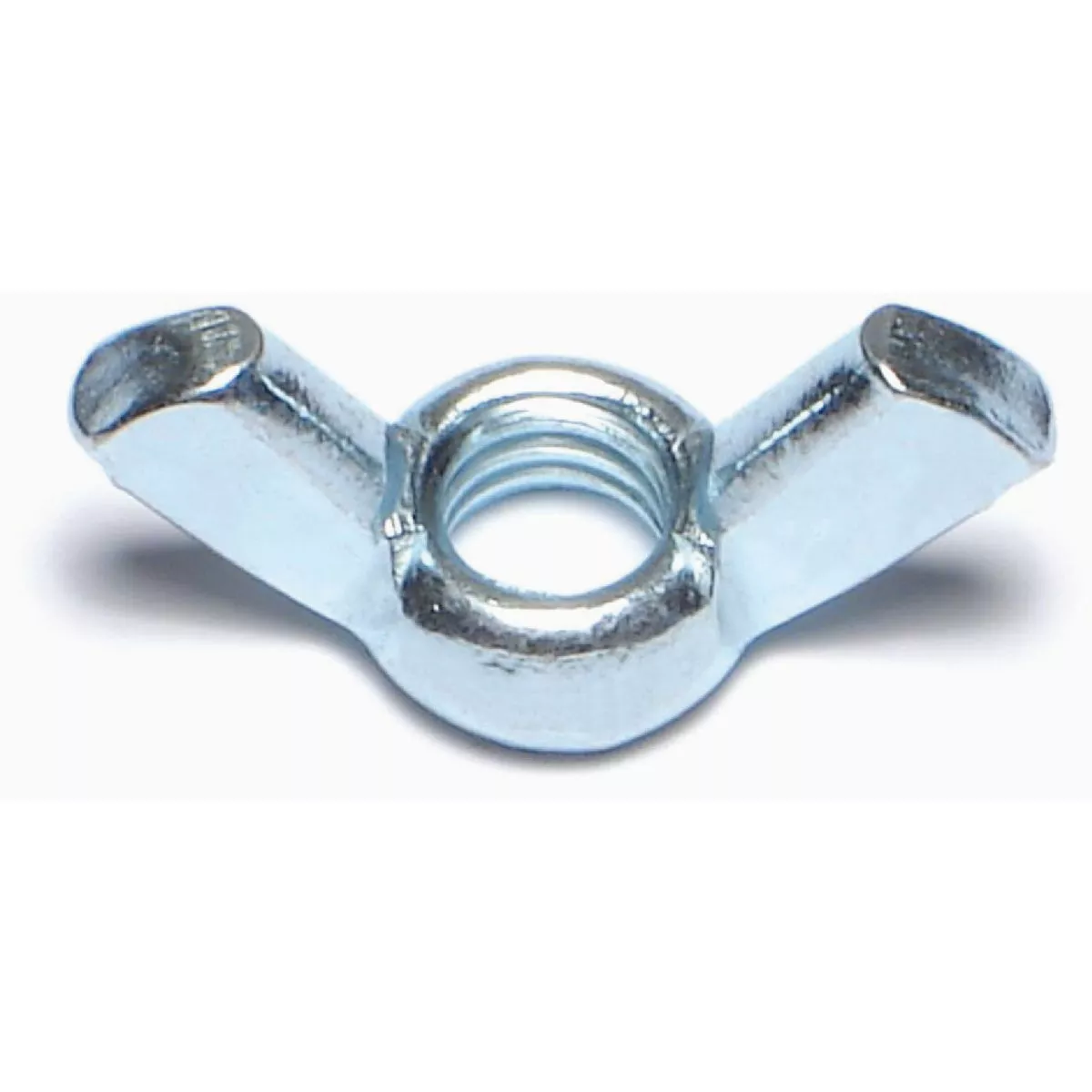 Midwest Fastener 5/16 In.-18 x 1-1/4 In. Zinc Plated Steel Coarse Thread Cold Forged Wing Nuts (10 Ct.)