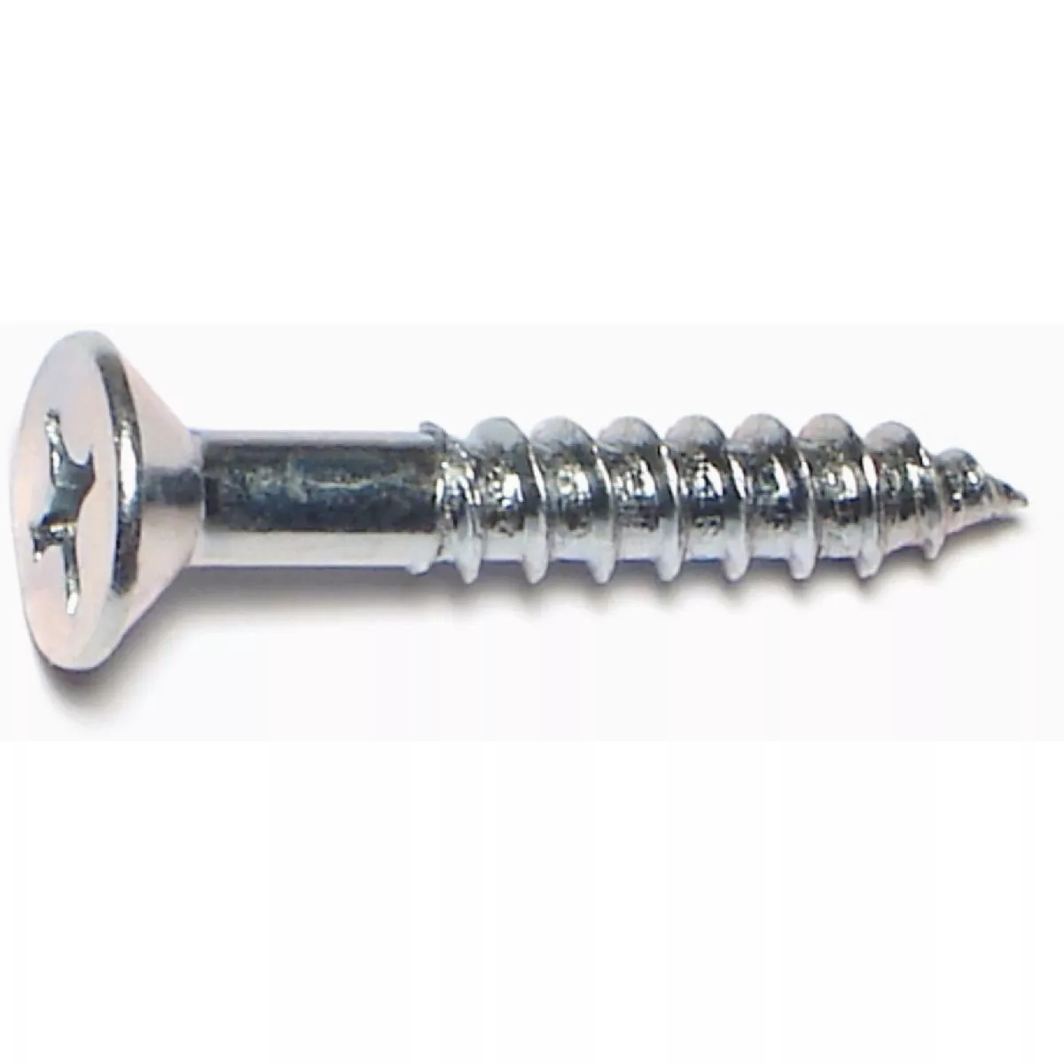 Hard-to-Find Fastener 1/4-20 X 1-1/4 Phillips Flat Machine Screws – Zinc-Plated Steel, 100-Piece Bulk Pack