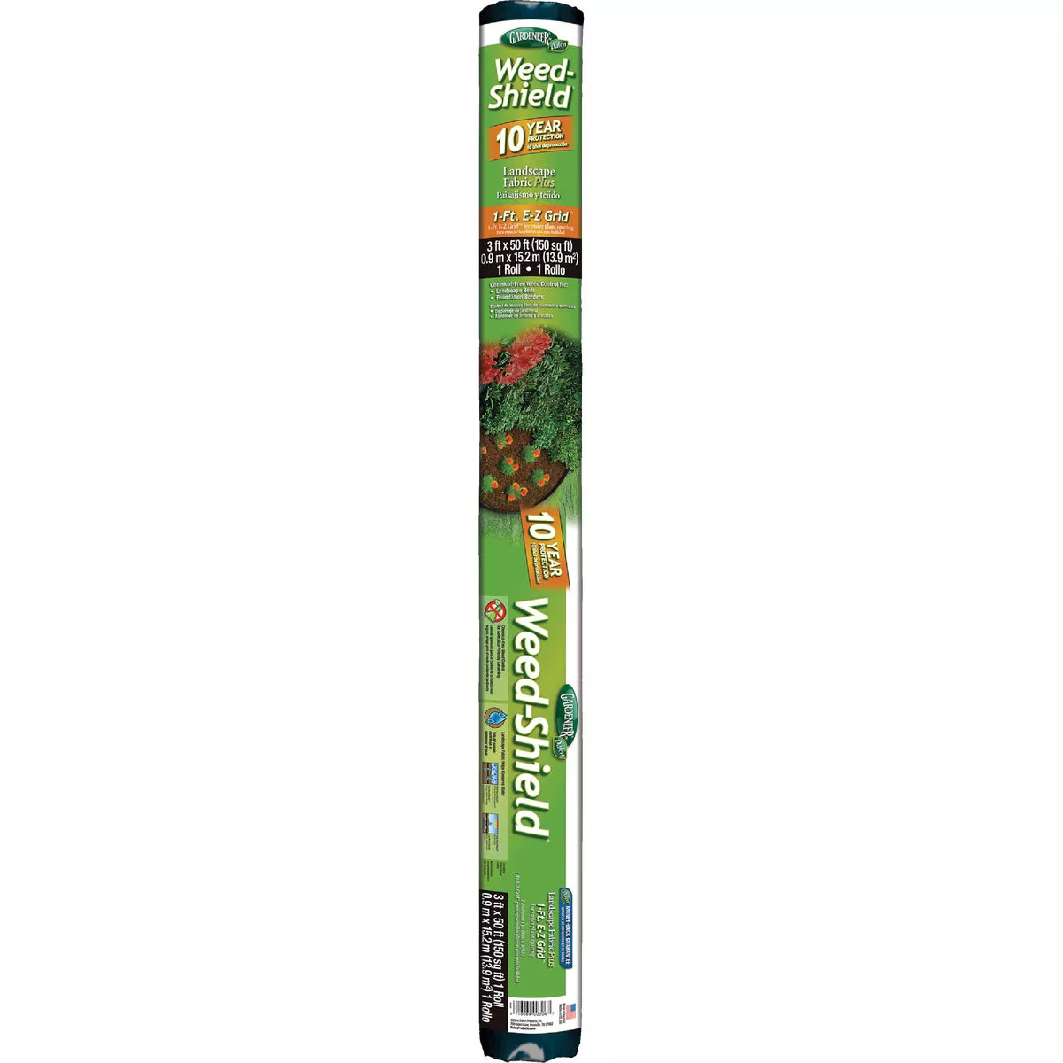 Dalen 3 Ft. x 50 Ft. Low Density Polyethylene 10-Year Weed Control Landscape Fabric