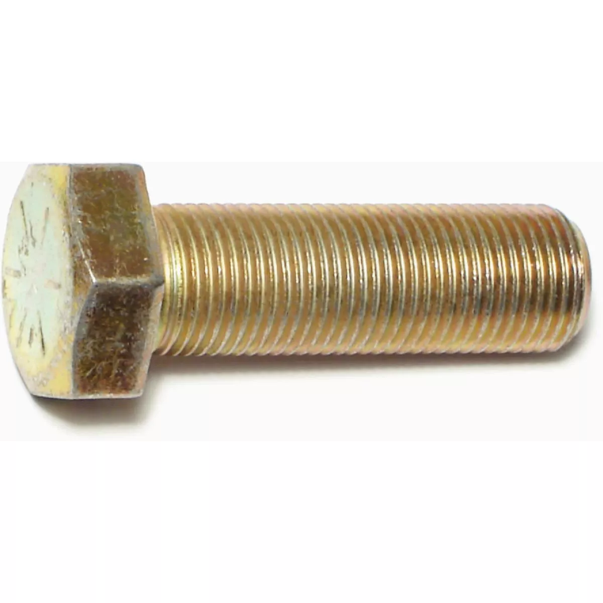 Midwest Fastener 5/8 In.-18 x 2 In. Zinc Plated Grade 8 Steel Fine Thread Hex Cap Screws (23 Ct.)
