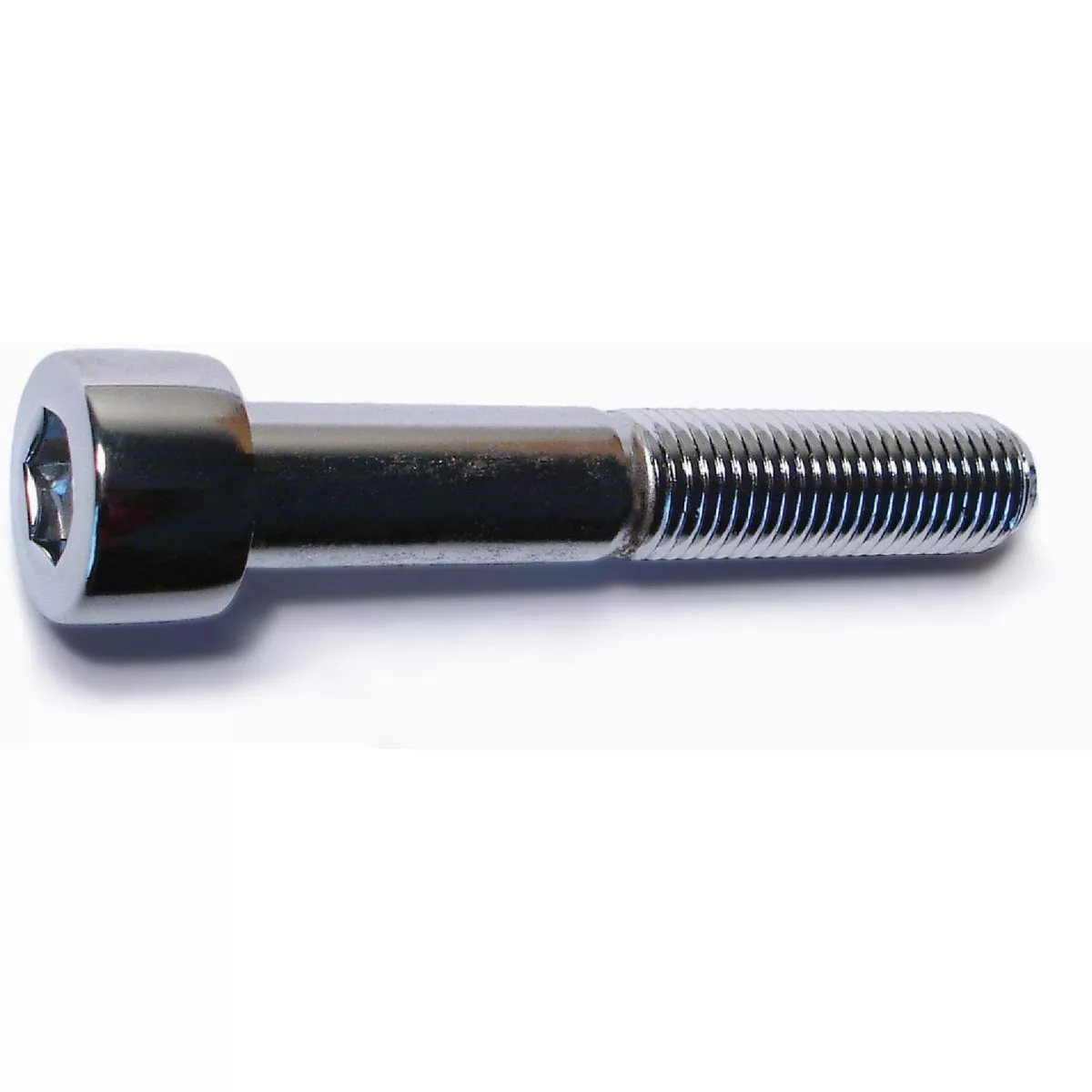 Midwest Fastener 10mm-1.25 x 60mm Chrome Plated Class 12.9 Steel Fine Thread Smooth Head Hex Socket Cap Screws (8 Ct.)