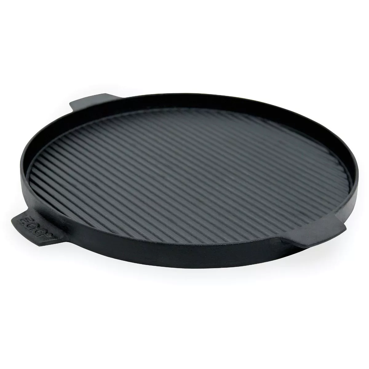 Big Green Egg Large, XL, & 2XL 14 In. Cast Iron Dual Side Plancha Griddle