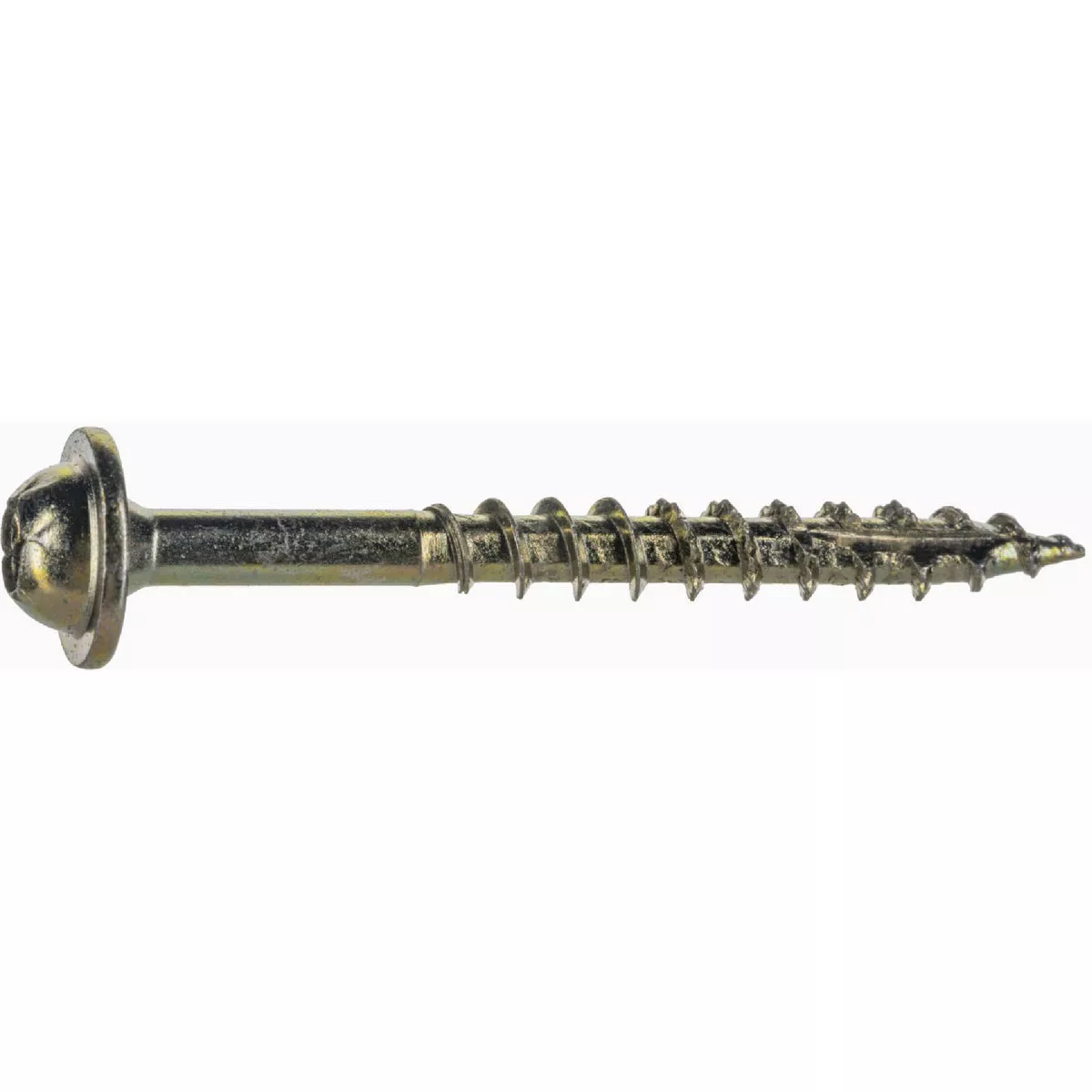Midwest Fastener SaberDrive #9 x 1-3/4 In. Zinc Plated Steel Star Drive Round Washer Head Cabinet Screws (115 Ct.)-