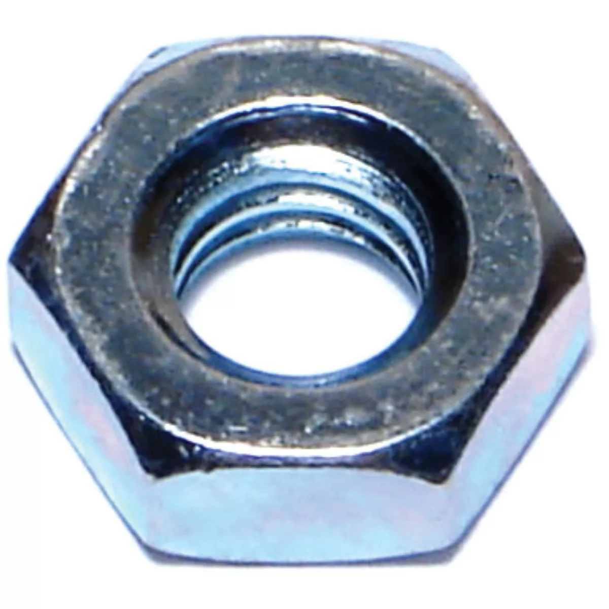 Midwest Fastener 5/16 In.-18 Zinc Plated Grade 2 Steel Coarse Thread Hex Machine Screw Nuts