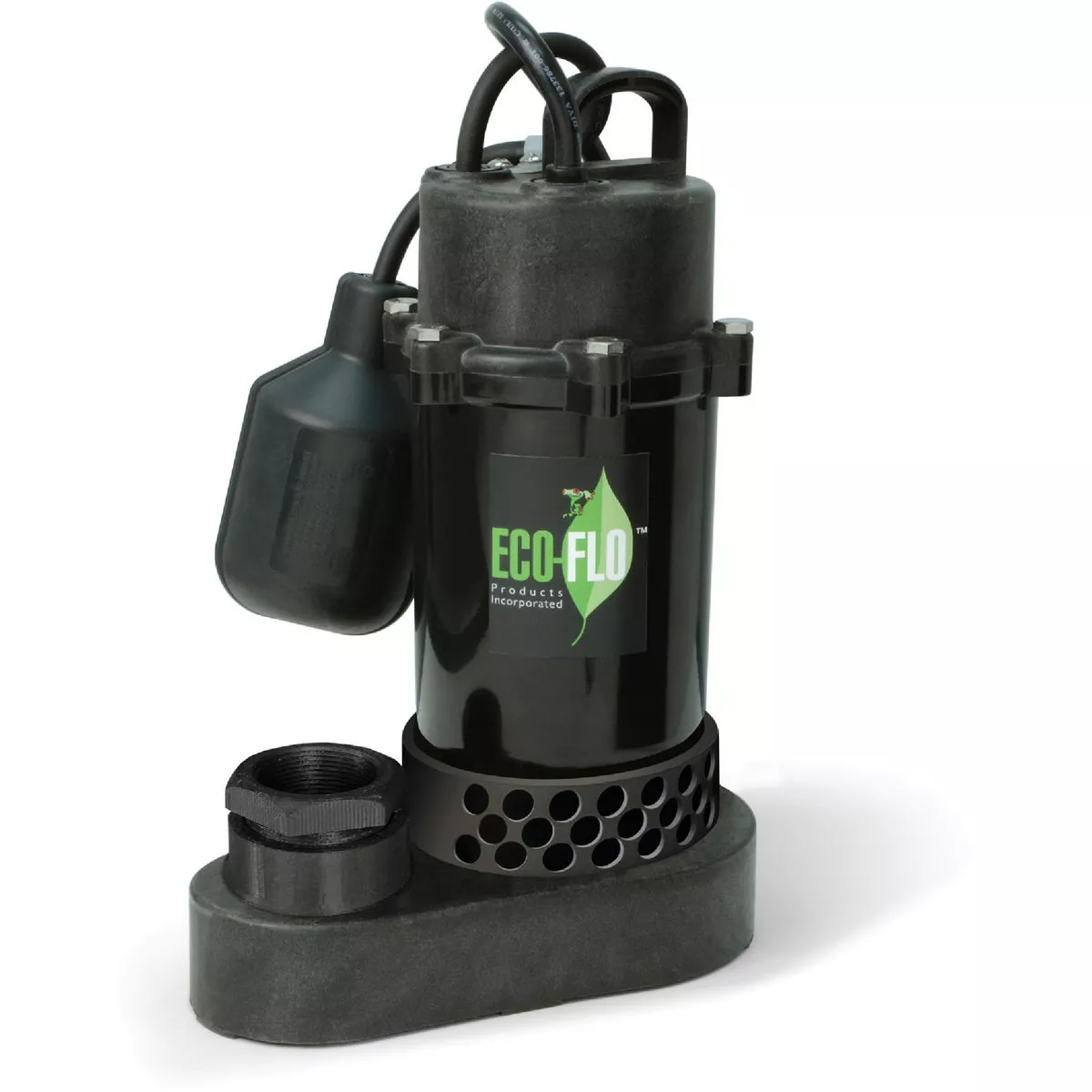ECO-FLO 1/2 HP Submersible Sump Pump with Wide Angle Switch