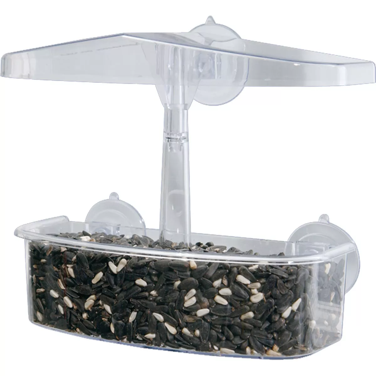Droll Yankees Clear Window Bird Feeder