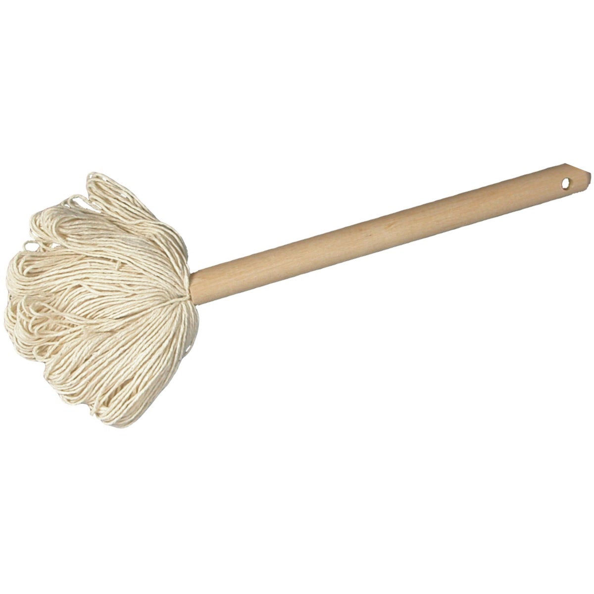 Cotton Dish Mop with Wood Handle