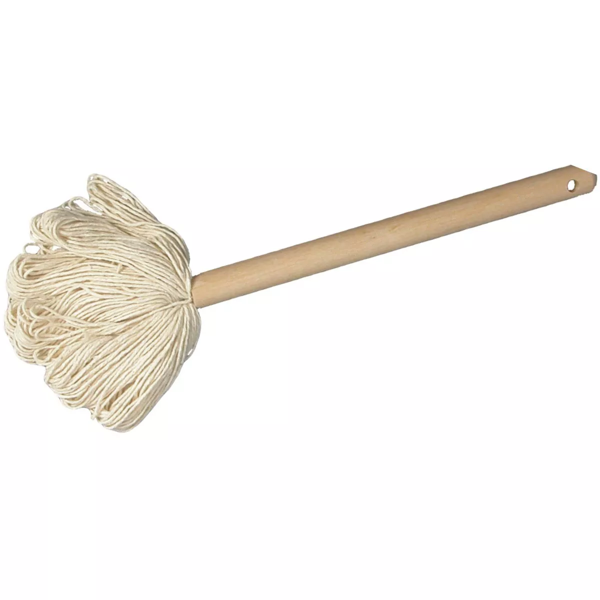 Birdwell 10 In. BBQ Mop with Wood Handle