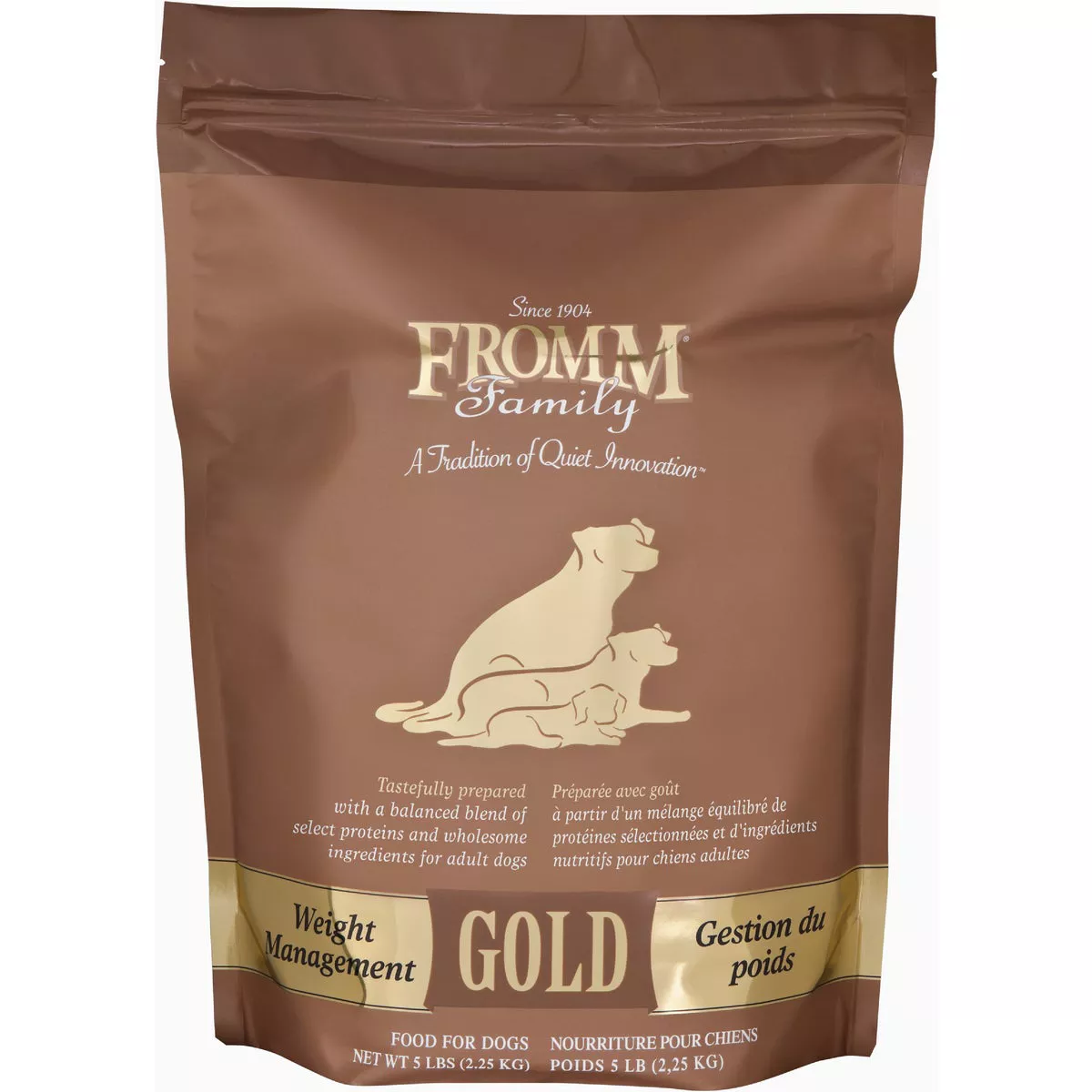 Fromm Gold Weight Management Dry Dog Food, 5 Lb.