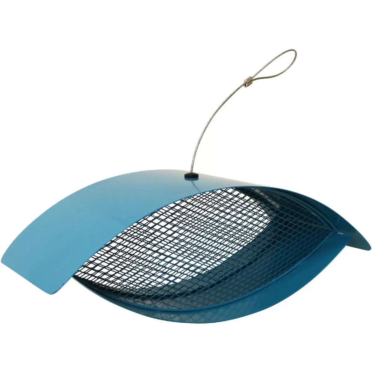 Heath Aqua Steel 1 Lb. Bird Feeder