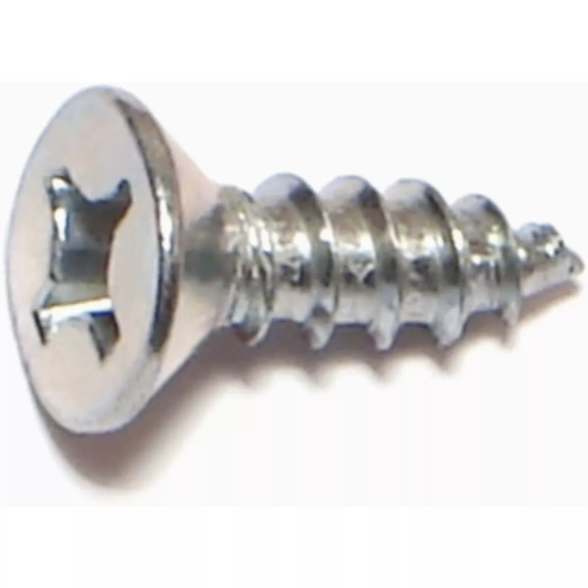 Midwest Fastener #10 x 5/8 In. Zinc Plated Steel Phillips Flat Head Wood Screws