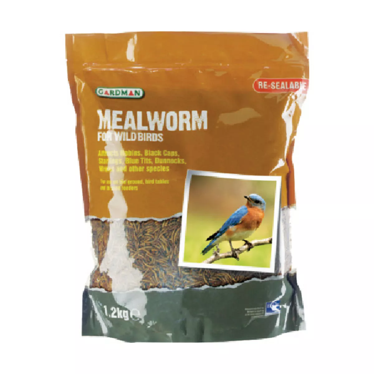 Gardman 3.5 Oz. Dried Mealworms