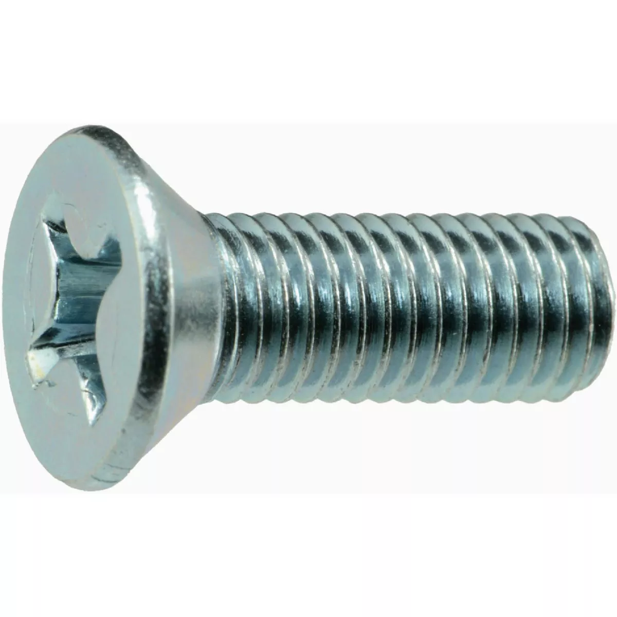 Midwest Fastener 1/4 In.-28 x 3/4 In. Zinc Plated Steel Fine Thread Phillips Flat Head Machine Screws