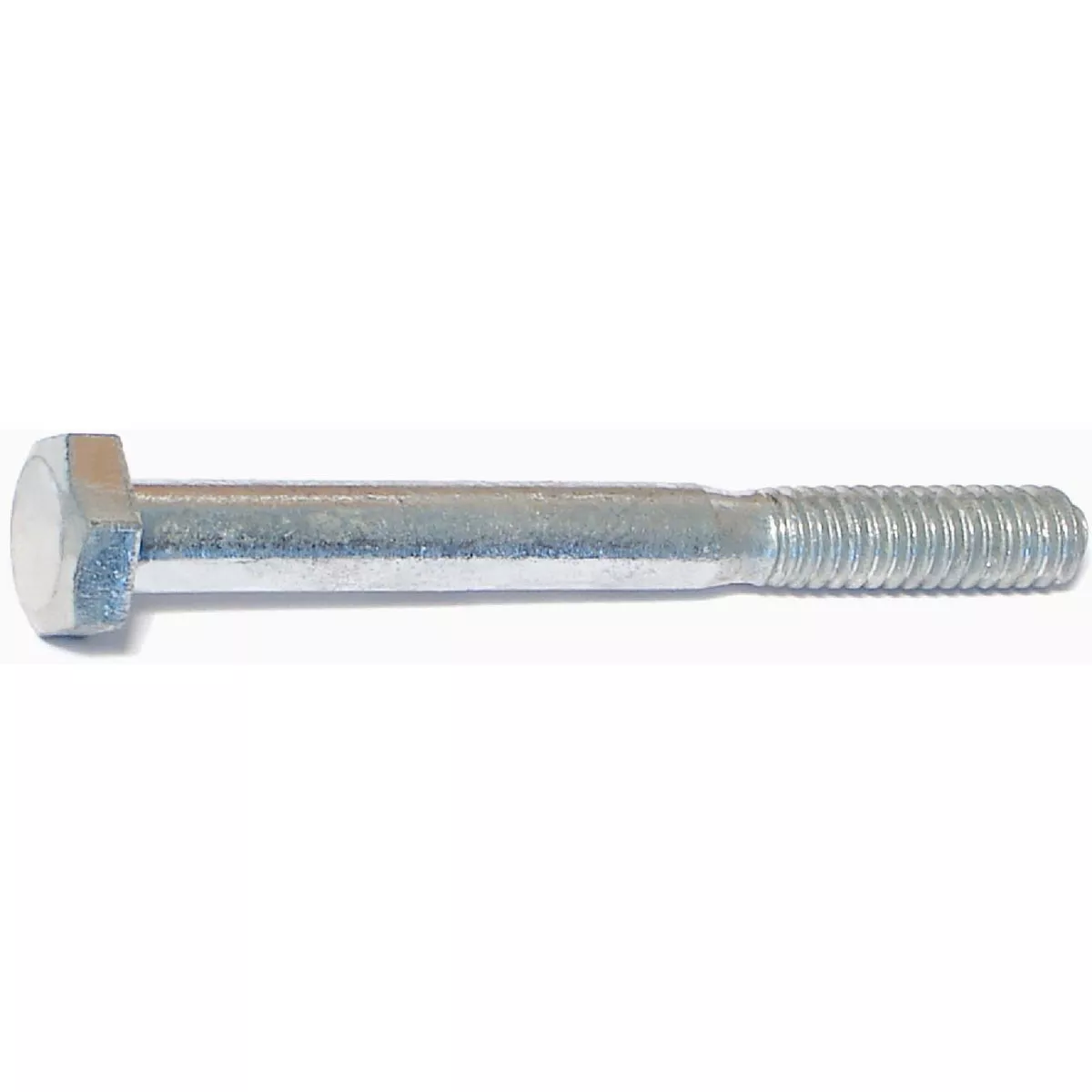 Midwest Fastener 1/4 In.-20 x 2-1/2 In. Hot Dip Galvanized Steel Coarse Thread Hex Cap Screws (100 Ct.)