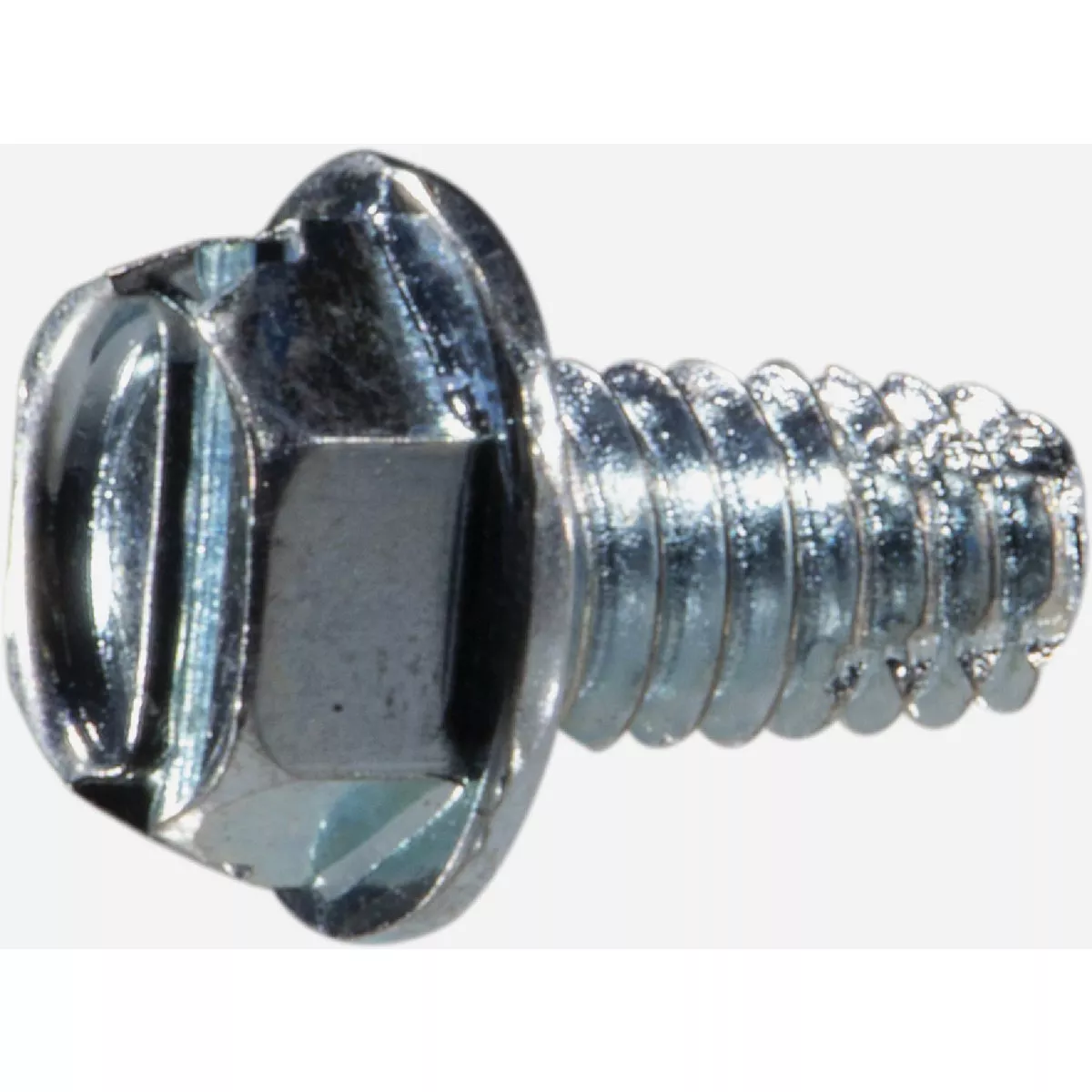 Midwest Fastener #8-32 x 5/16 In. Zinc Plated Steel Coarse Thread Hex Washer Head Type F Sheet Metal Screws