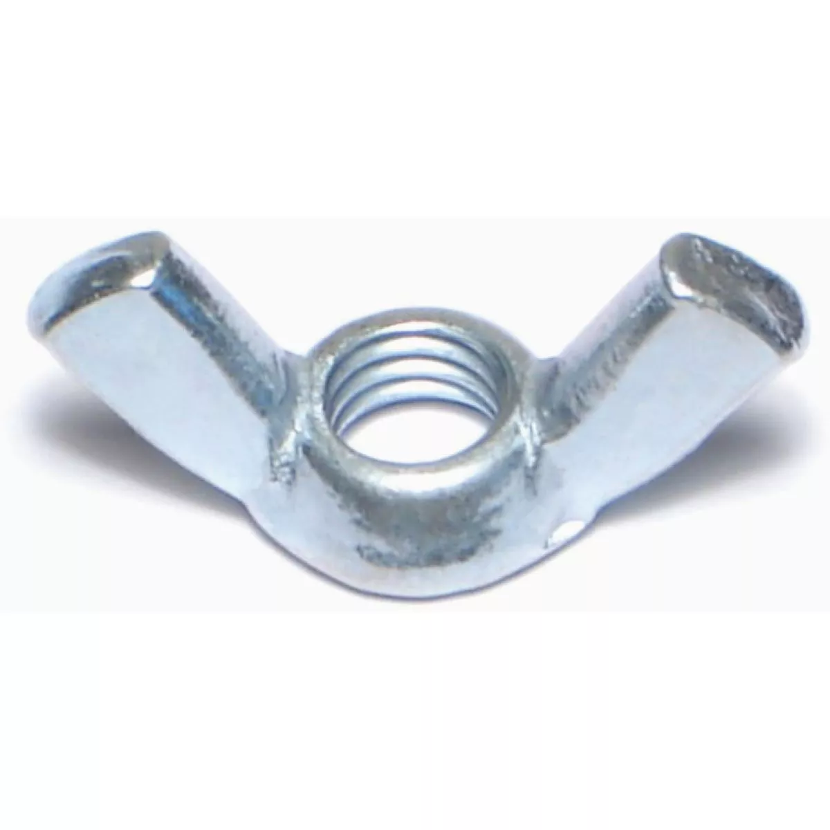 Midwest Fastener 8mm-1.25 Zinc Plated Class 5 Steel Coarse Thread Cold Forged Wing Nuts (5 Ct.)-