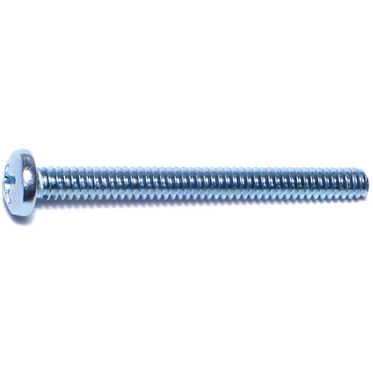 Midwest Fastener #6-32 x 1-1/2 In. Zinc Plated Steel Coarse Thread Phillips Pan Head Machine Screws (35 Ct.)