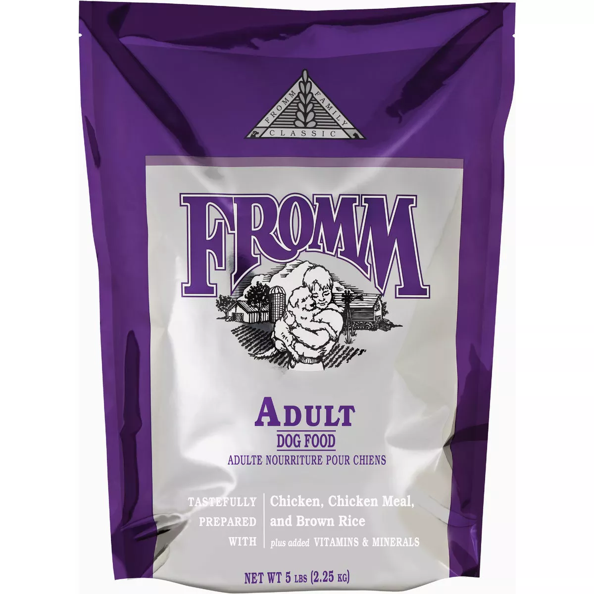 Fromm Classic Adult Dry Dog Food, 5 Lb.