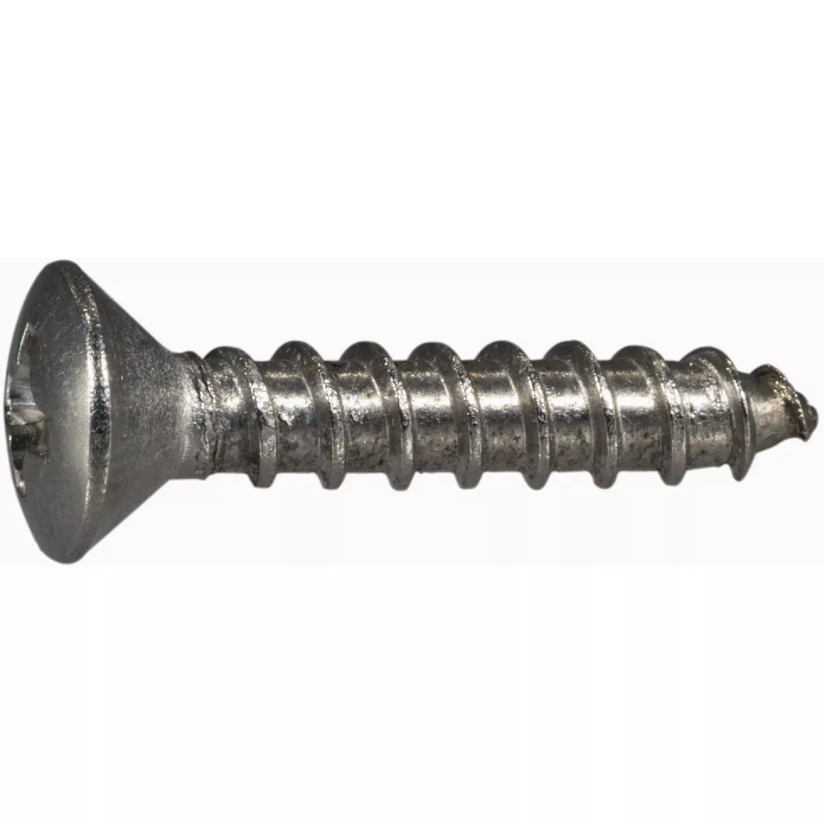 Midwest Fastener #10 x 1 In. 18-8 Stainless Steel Phillips Oval Head Sheet Metal Screws (15 Ct.)