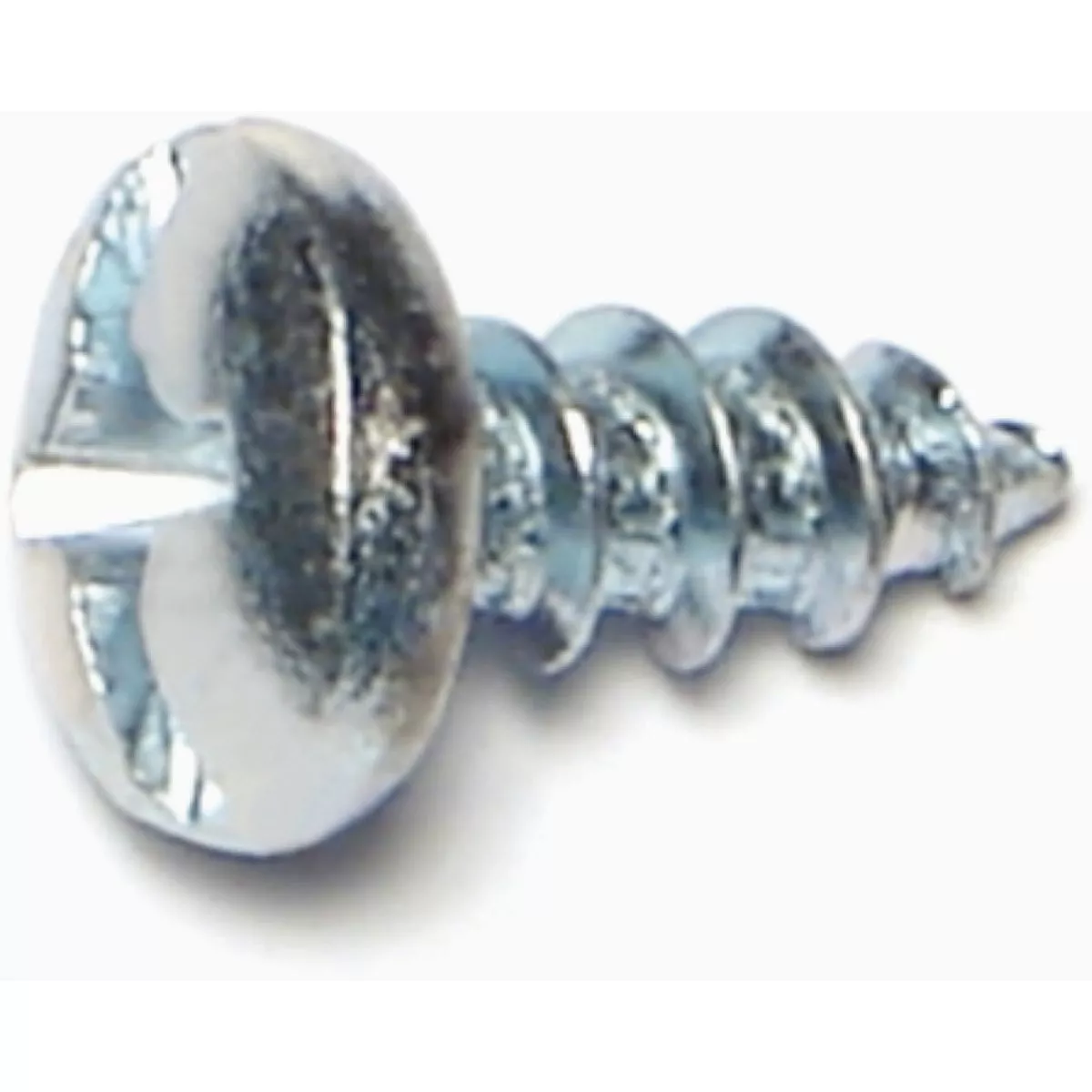 Midwest Fastener #12 x 1/2 In. Zinc Plated Steel Combo Pan Head Sheet Metal Screws (5 Ct.)-