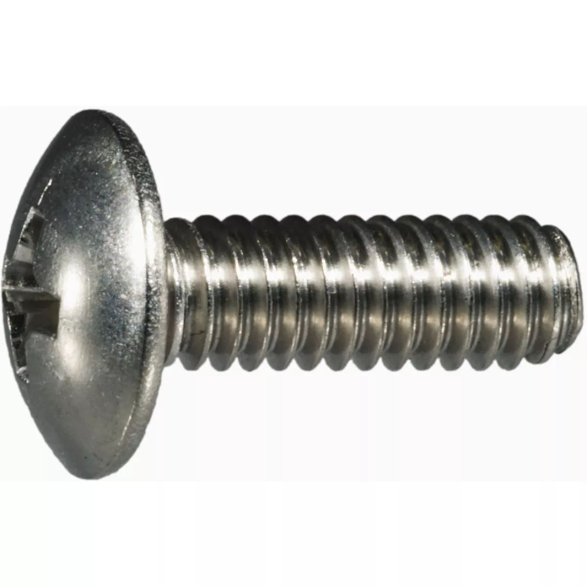 Midwest Fastener #8-32 x 1/2 In. 18-8 Stainless Steel Coarse Thread Phillips Truss Head Machine Screws (15 Ct.)