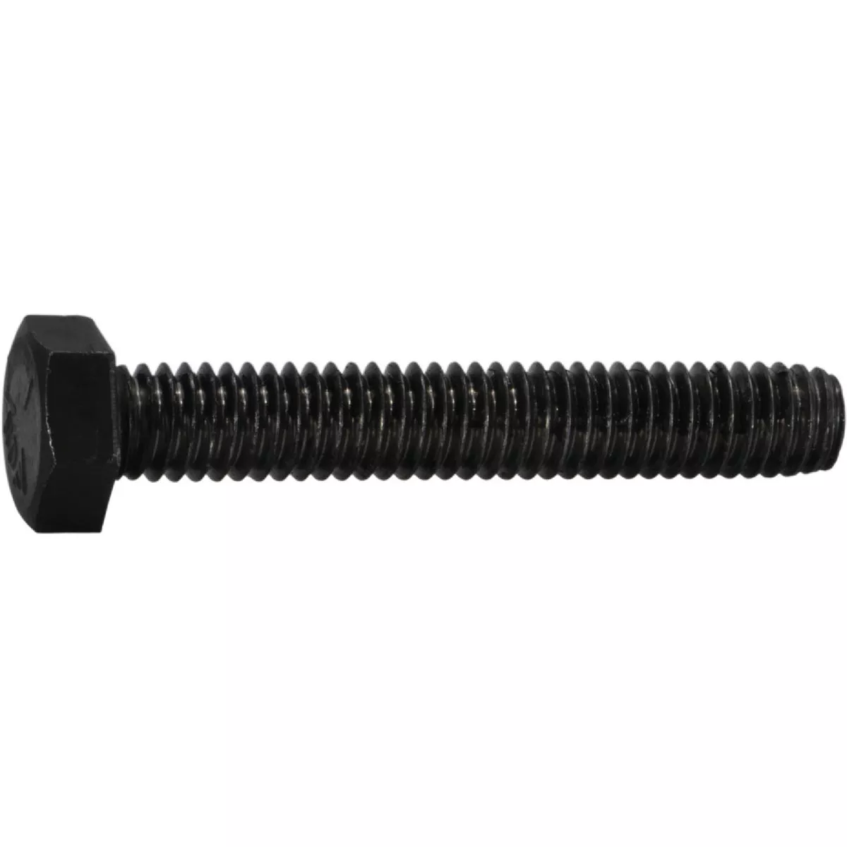 Midwest Fastener 5/16 In.-18 x 2 In. Plain Grade 5 Steel Left Hand Thread Hex Cap Screws (2 Ct.)