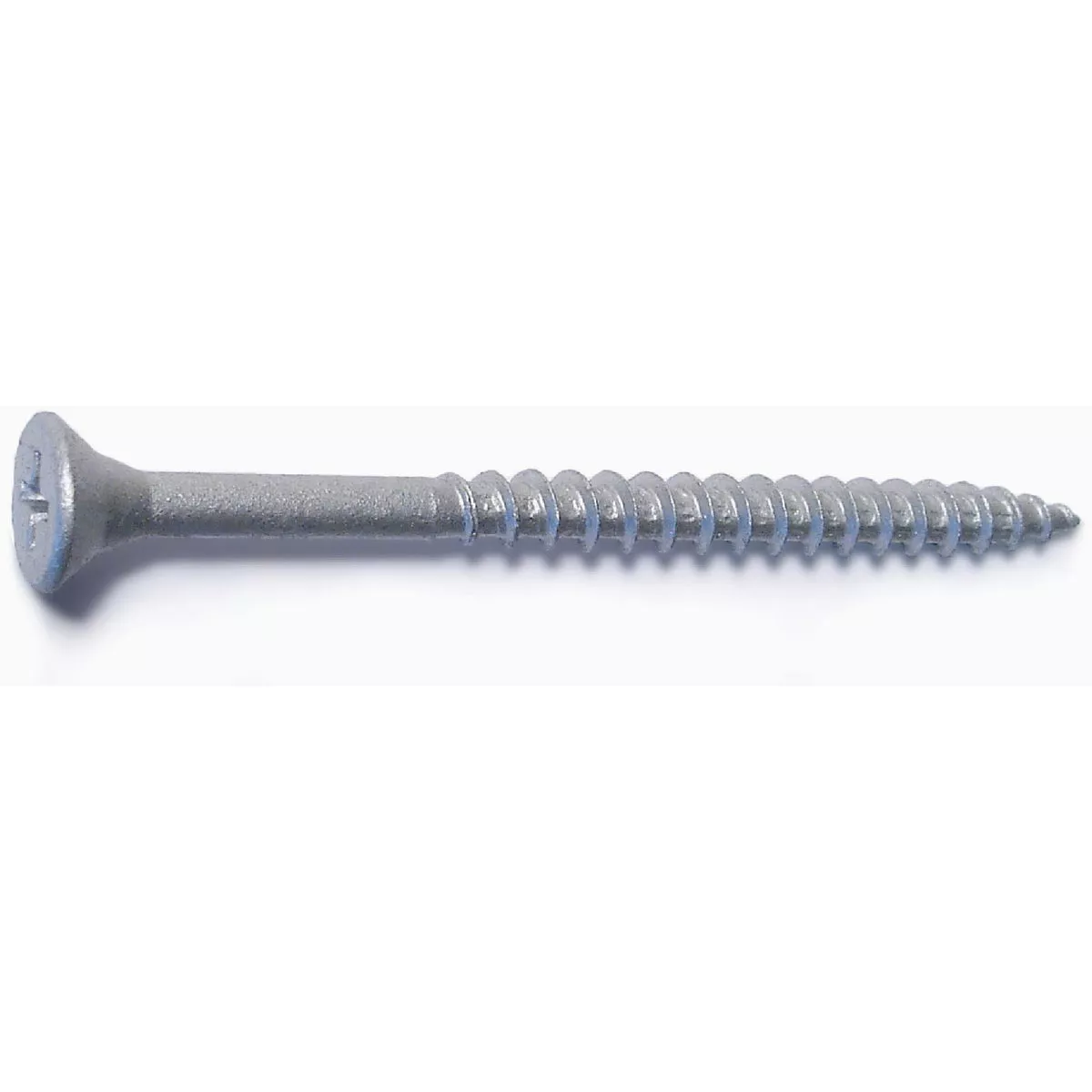 Midwest Fastener #8 x 2-1/2 In. Silver Ruspert Coated Steel Phillips Deck Bugle Head Deck Screws