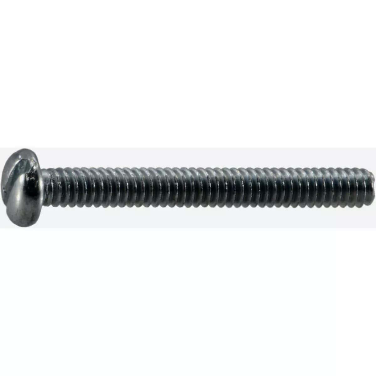 Midwest Fastener #2-56 x 3/4 In. Zinc Plated Steel Coarse Thread Slotted Pan Head Machine Screws (30 Ct.)-
