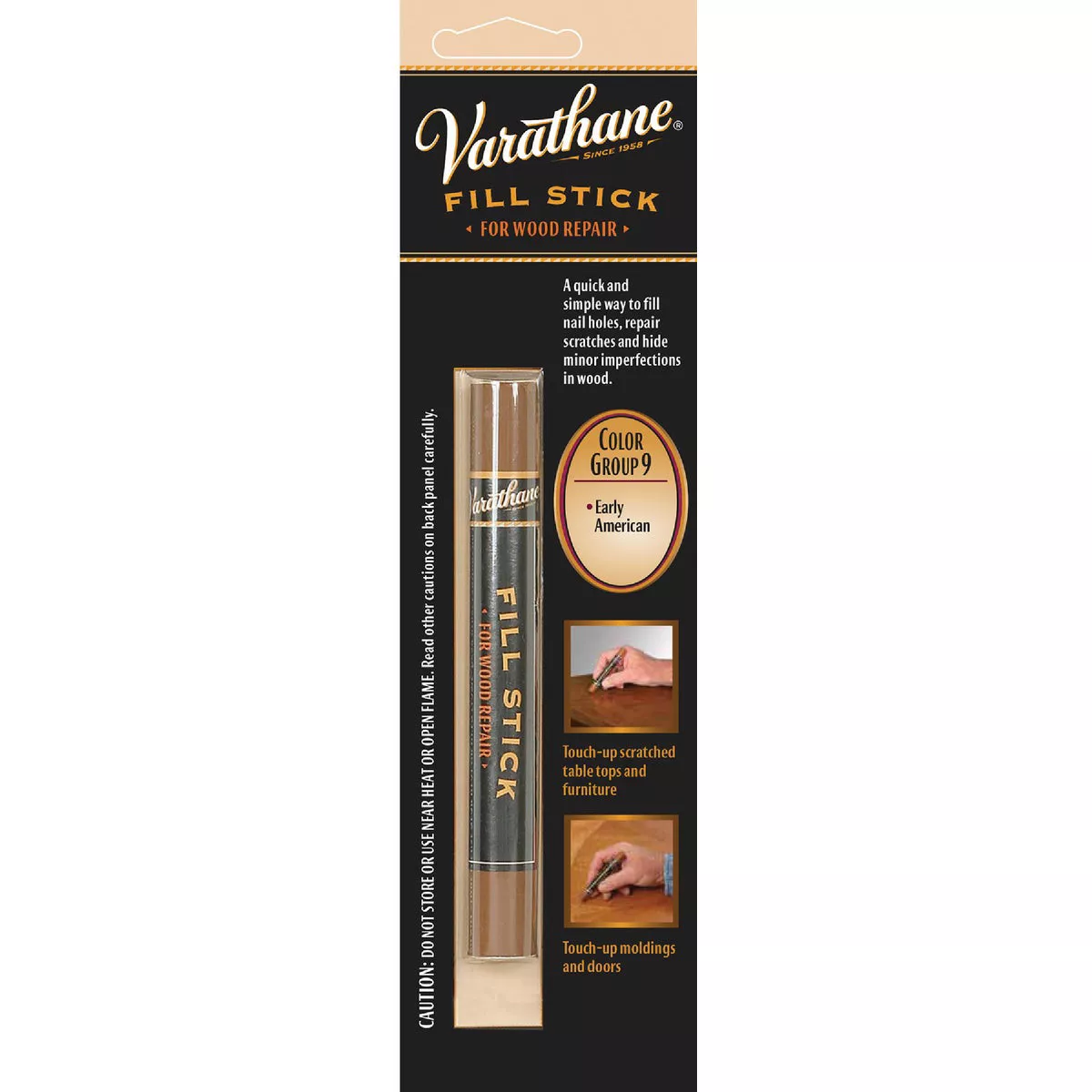 Varathane 3.5 Oz. Early American Wood Filler Stick
